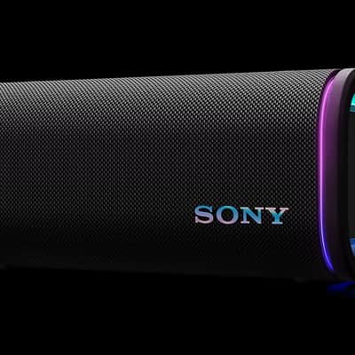 Sony ULT FIELD 5 Wireless Bluetooth Speaker SRS-ULT50 Black Excellent image 2
