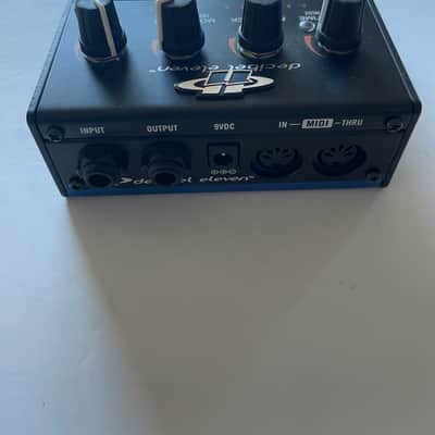 Decibel 11 Eleven Time After Time Digital Delay Programmable Guitar Effect Pedal image 5
