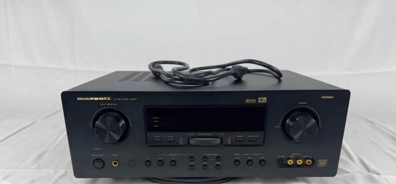 Marantz AV9000 / U1B Tuner Preamplifier - 5.1 Channel Preamp Includes Remote image 1