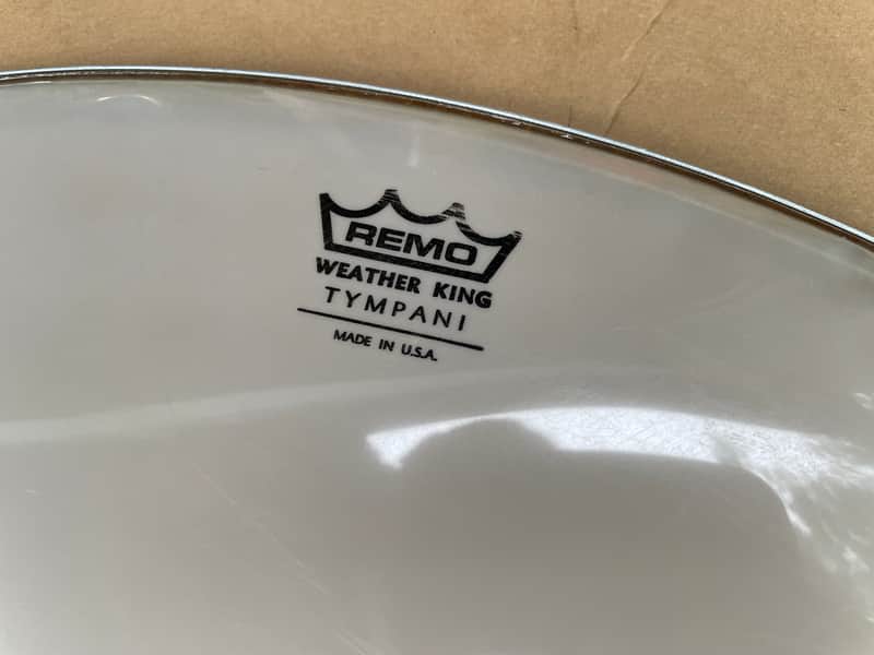 Remo 29” Ext Tympani Head 200? - White image 1