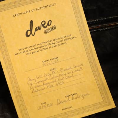 Daro Guitars SB P90 2021 image 19