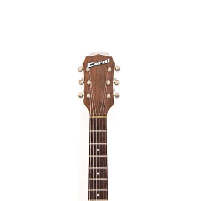 Coral (Danelectro) Teardrop Owned by Nathaniel Rateliff image 5