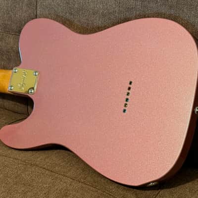 Squier FSR Classic Vibe '50s Telecaster with Maple Fretboard in Burgundy Mist - 2026 Model image 4