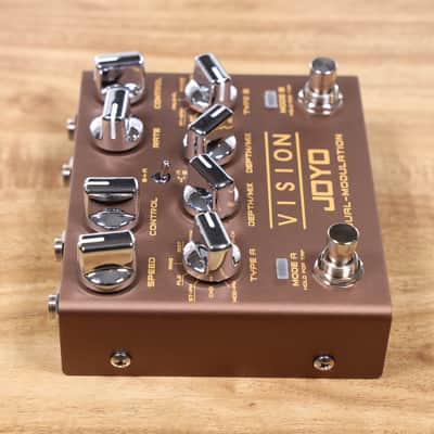 Joyo R-Series R-09 Vision Dual-Modulation 2020 - Brown image 5