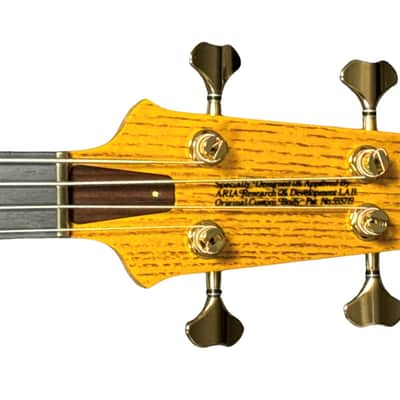 Aria Pro II SB-1000, Natural Ash (Oak Stain) with Ebony *IN STOCK *RARE!* image 10