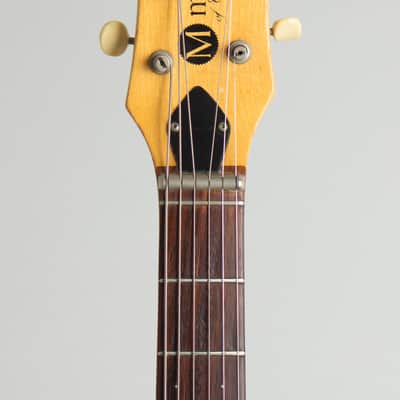 Mosrite Ventures Model Mark V Solid Body Electric Guitar (1966), ser. #B1214, black gig bag case. image 5