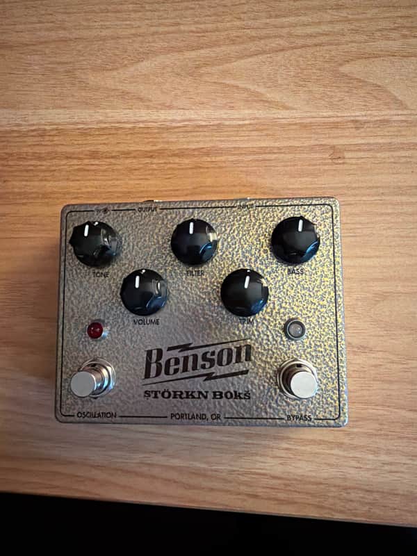 Benson Amps STÖRKN B0kš