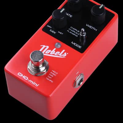 Nobels CHO-mini Chorus Mini effect pedal NEW image 1