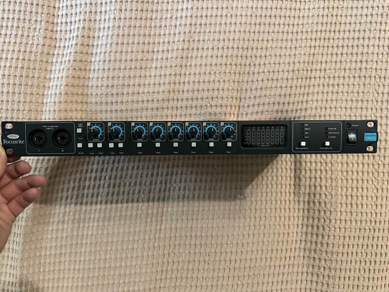 Focusrite OctoPre MkII 2010s - Black image 1