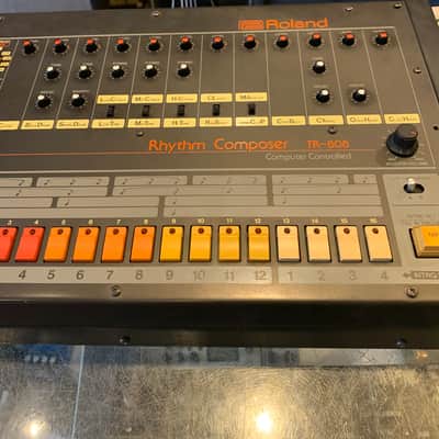 Roland TR-808 Rhythm Composer 1982 - Black image 3