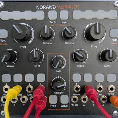 Norand Morphos 3D Morphing Complex Oscillator image 2