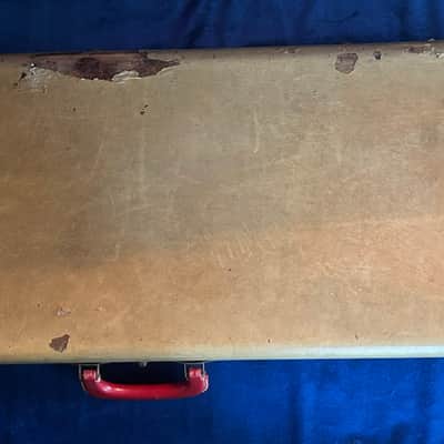1950's Fender Music master, Duo-Sonic & Mustang guitar Vintage hard case. image 10