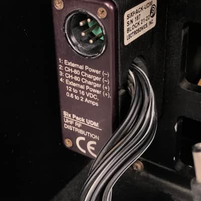 Lectrosonics Sixpack Mainframe for 411 or 411A Receivers image 9