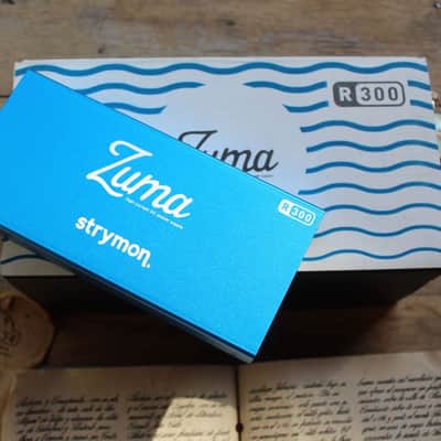 Strymon Zuma R300 5-Output Ultra Low-Profile High Current DC Power Supply Blue image 1