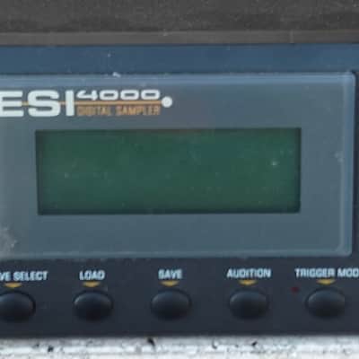 E-MU Systems ESI4000 turbo