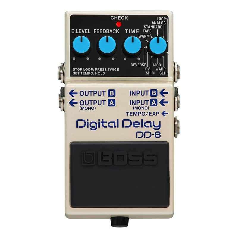 Boss DD-8 Digital Delay Pedal image 1