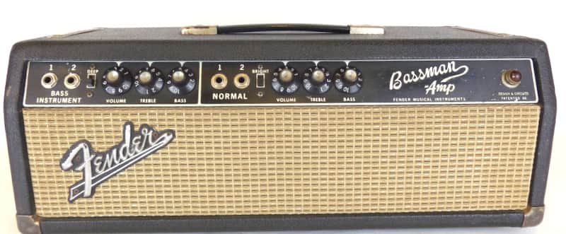 Fender Bassman 1967 Billy Zoom Modded Mike Ness Mess 6G6B Rare Social Distortion image 1