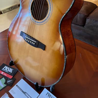 PRS SE A50E Angelus W/ Fishman GT1 Pickup.  Discontinued Vintage Tobacco Sunburst! image 6