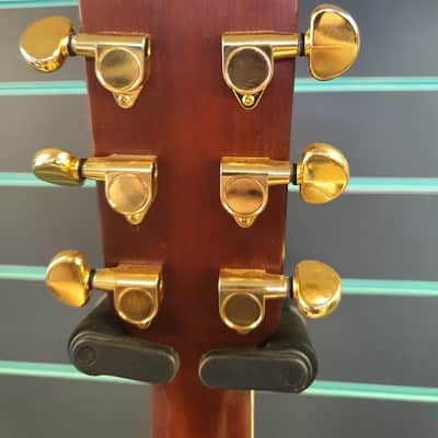 Yamaha FG461S 1996 Natural Acoustic Guitar image 9