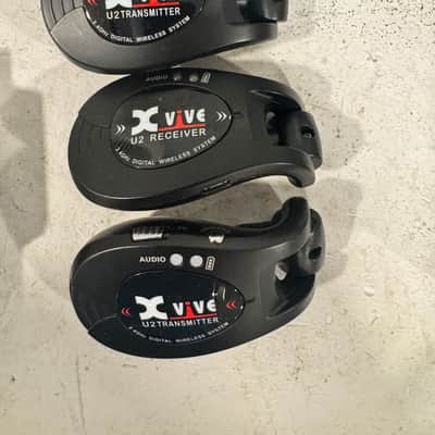 Xvive Xvive U2 Wireless Guitar System Bundle image 1