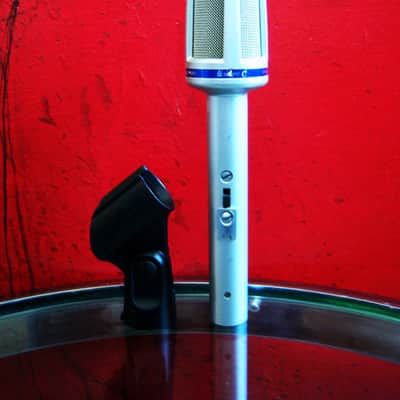 Vintage 1970's Shure 589S / PE589 dynamic cardioid microphone Lo Z with accessories # 2 image 13