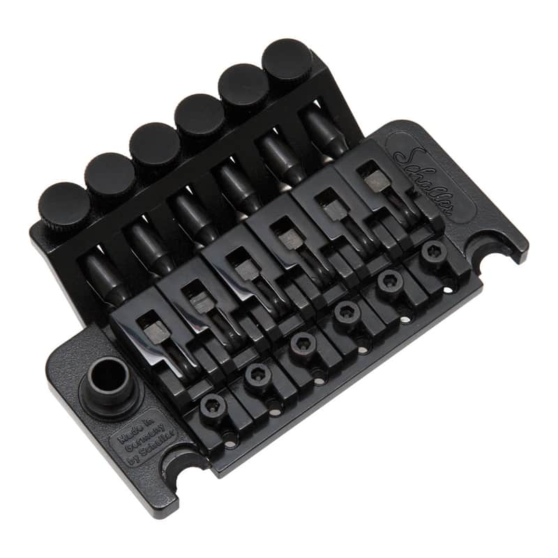 Schaller Floyd Rose Double Locking Tremolo (R3 Nut, 42 mm, Black
