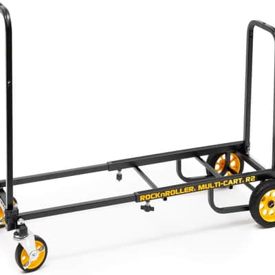 Rock-N-Roller R2RT (Micro) 8-in-1 Folding Multi-Cart/Hand Truck/Dolly/Platform Cart/26 image 1
