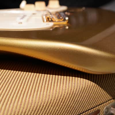 1996 Fender Custom Shop '54 Reissue Stratocaster Gold image 14