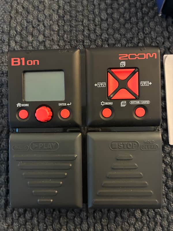 Zoom B1on 2014 - 2016 - Black