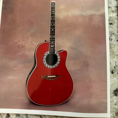 10 Ovation  8 x 10 color glossy promotional photos steel string classical nylon Adamas image 5