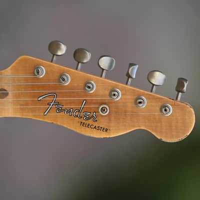 Fender Custom Shop 1954 Telecaster®, Relic - Aged Nocaster Blonde image 2