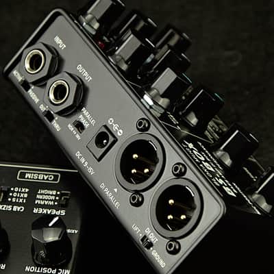 BLOKA MUGT Bass Amp DI Box, Analog Bass Pedal with Speaker Simulator,price include the import duty for US buyer image 6