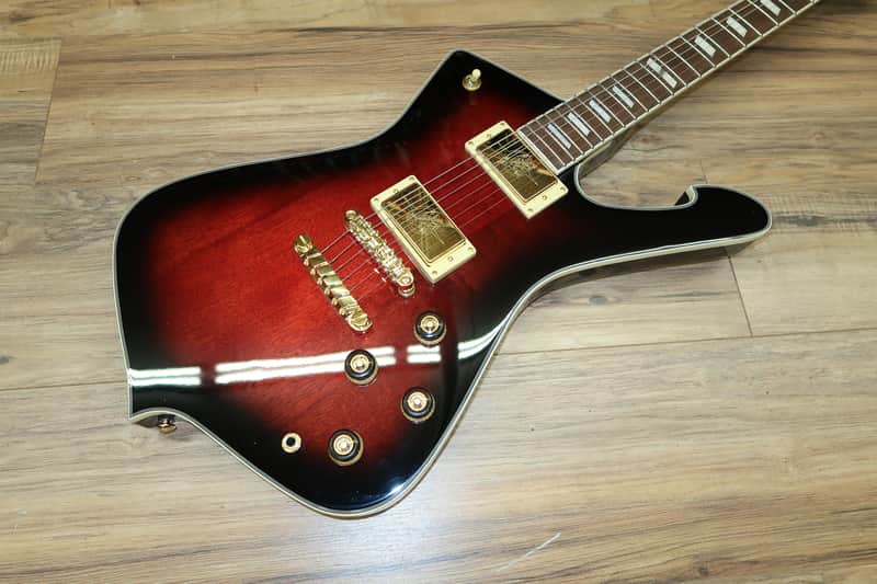Ibanez Iceman IC 420 ABB 2024 - Autumn Burst image 1
