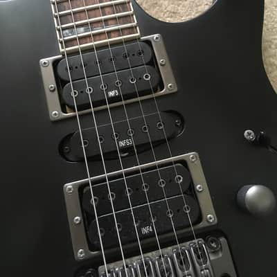 Ibanez  RG5ex1 2000's Flat Black Bild 2