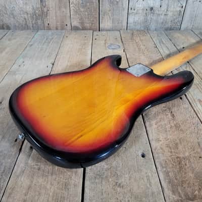 Fender Precision Bass 1963 Refin w/ New Modern HSC - Sunburst image 15