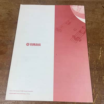 Yamaha Portatone PSR-225 Keyboard Owner's Manual 1998 image 2
