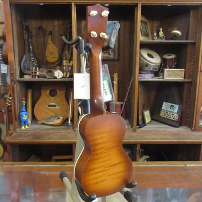 Harmony H1251/2 Soprano Ukulele with Hard Case c.1950's image 8