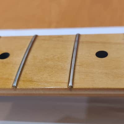 Fender Classic Series '50s Telecaster Maple Neck w/ Kluson Revolution 19:1 Tuners, Tusq XL Nut, Kluson String Tree image 16