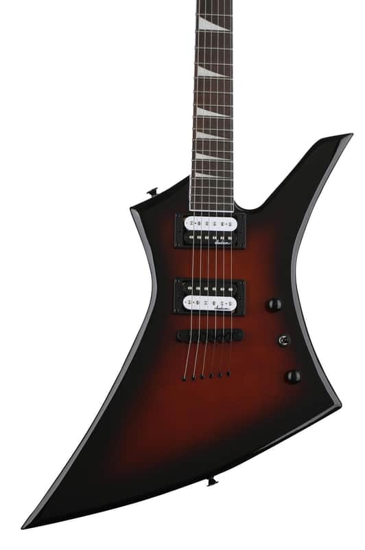 Jackson JS Series Kelly JS32T - Viola Burst image 1