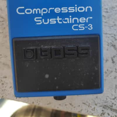 Boss CS-3 Compression Sustainer | Reverb
