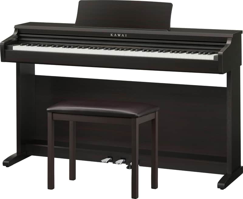 Kawai KDP120 Digital Home Piano - Premium Rosewood image 1