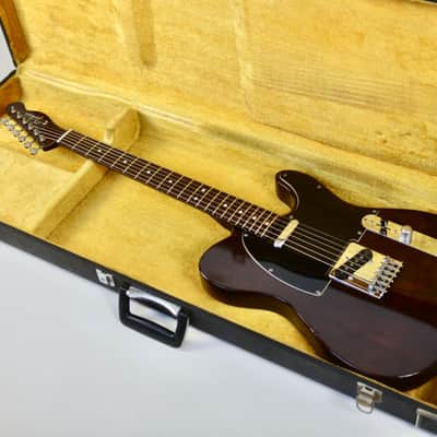 1981 Tokai TE-60RR Breezysound MIJ – Rare All Rosewood-Style Tele, 1-Piece Sen Body, Original Pickups, 7.39 lbs image 6