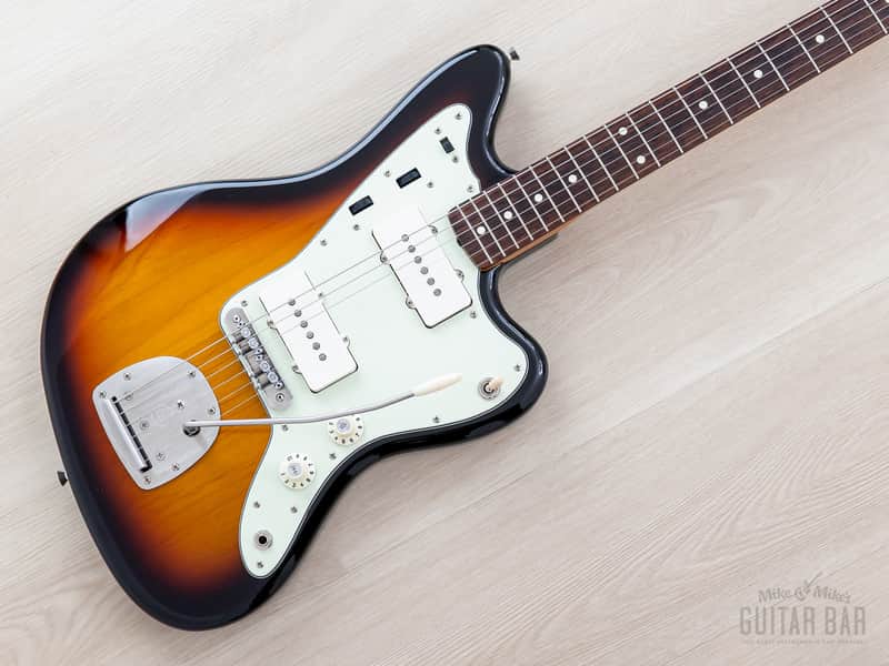 2011 Fender Jazzmaster '62 Vintage Reissue JM66 w/ Lollar '58 Pickups & Mastery M2 + OMV Upgrades, Japan MIJ image 1