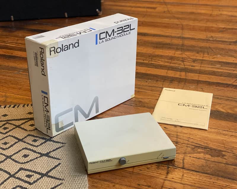 Roland CM-32L Sound Module | Reverb