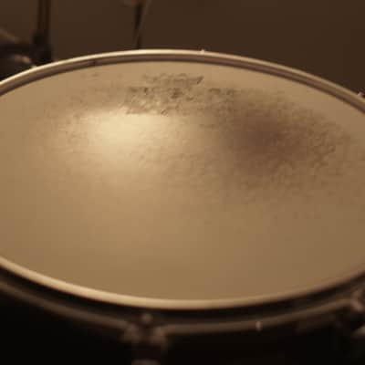 Premier Cabria XPK Snare Drum 14” x 5.5” / 8 Lug Maple Shell Snare Black image 2