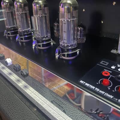 Marshall Silver Jubilee 2555X Reissue 2-Channel 100-Watt Guitar Amp Head 2015 - Present - Silver image 11