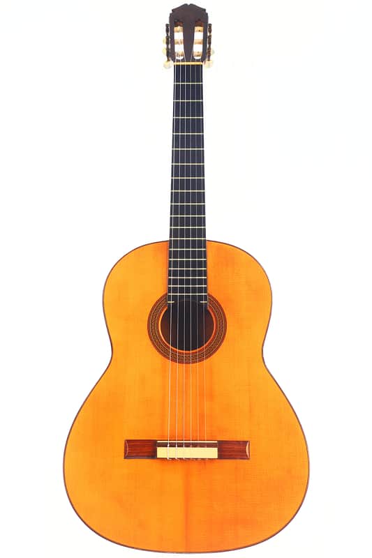 Marcelino López Nieto 1959 Flamenco Guitar – A Work of Art from Madrid with Soul, Elegance, and Exceptional Flamenco Sound - check video! image 1