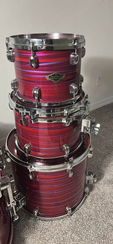 Tama Starclassic 2000s - Lacquer Phantasm Oyster image 1