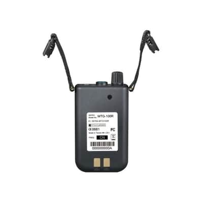 MIPRO MTG-100R Digitaler Taschensender 863-865 MHz image 2