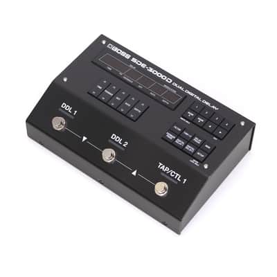 Boss SDE-3000D Dual Digital Delay image 1